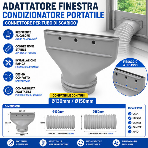 Adattatore finestra - adattatore,