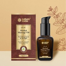 Nature Mania Lift-Up Olio Massaggio Esaltatore Maschile Puro e Naturale | 50 ml Spedizione Gratuita.
