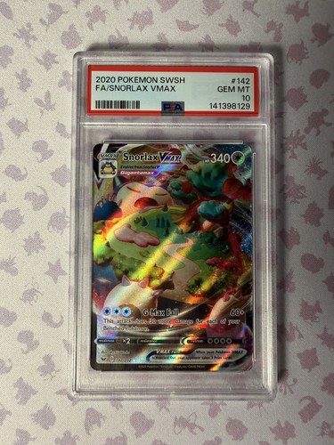 Snorlax vmax 142 202 pokemon - vmax,