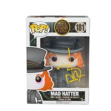 Autografo firmato Johnny Depp