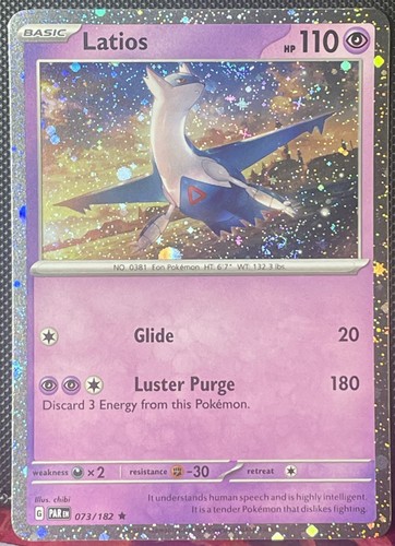 Carta pokemon latios - pokemon,