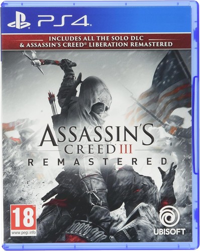 Assassin creed iii - assassin's,