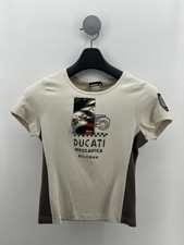 T-SHIRT DONNA DUCATI MECCANICA BOLOGNA ORIGIALE