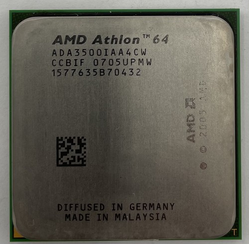 Processore cpu desktop - processore, amd