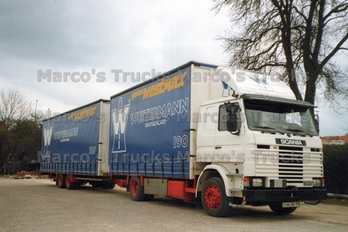 Foto camion scania 93m 250 - foto,