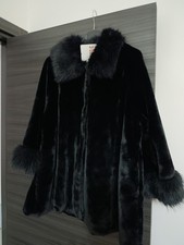 cappotto donna ecopelliccia 
