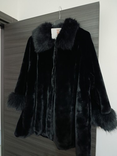 Cappotto donna ecopelliccia - cappotto,