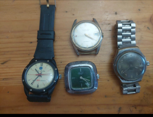 Lotto orologi carica manuale - lotto,