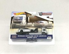 HOT WHEELS NISSAN SKYLINE GT-R