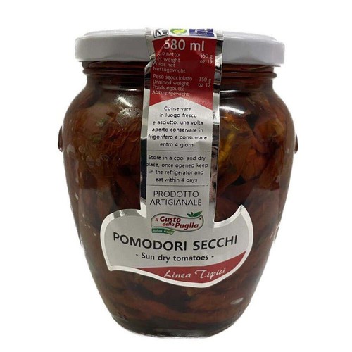 Pomodori secchi olio - secchi, di