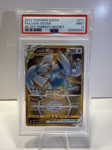 Lugia vstar full art pokemon - vstar,