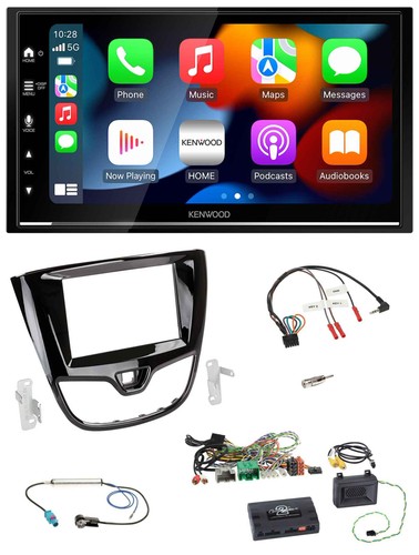 Kenwood dab usb bluetooth 2din - dab,