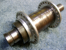 mozzo bicicletta tandem 48