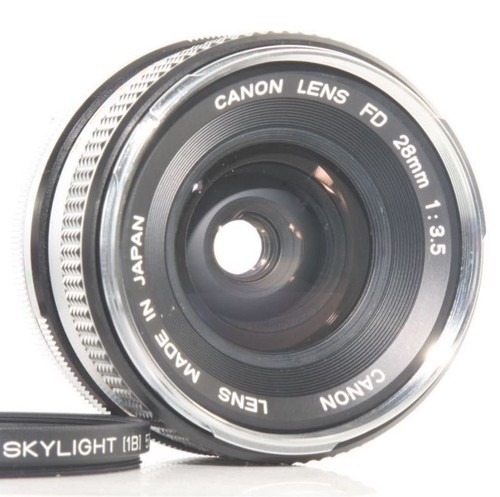 Canon 28mm 5 obiettivo - fd,