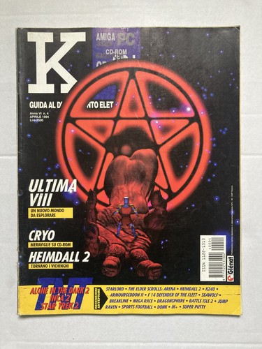Rivista videogiochi anno - rivista,