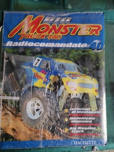 Big monster truck 4wd - truck,