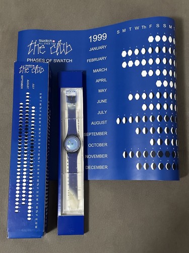Swatch collectors space dreams - collectors,