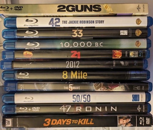 Blu ray movies choose - choose, your