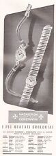 PUBBLICITA' 1940 OROLOGIO VACHERON ET COSTANTIN MODELLI DONNA LUSSO GIOIELLO