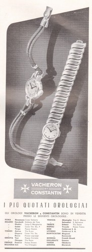 Pubblicita 1940 orologio - pubblicita',