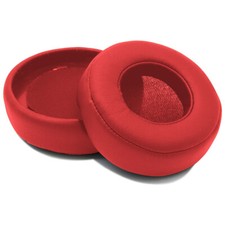 Cuscinetti auricolari di ricambio per Monster Beats by Dr. Dre Pro Detox Rosso