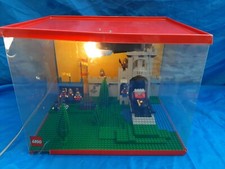 Lego rarissimo store display vintage castle espositore per negozi 