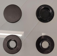 Cp ganci bottoni clip blocca ferma tappeti tappetini auto Mercedes Ø foro 14,5mm