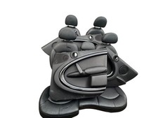 TAPPEZZERIA COMPLETA PER MINI Countryman 1° Serie N47C20A (10>)