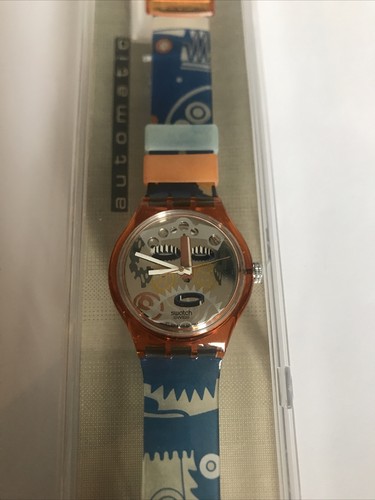 Swatch automatico - swatch,