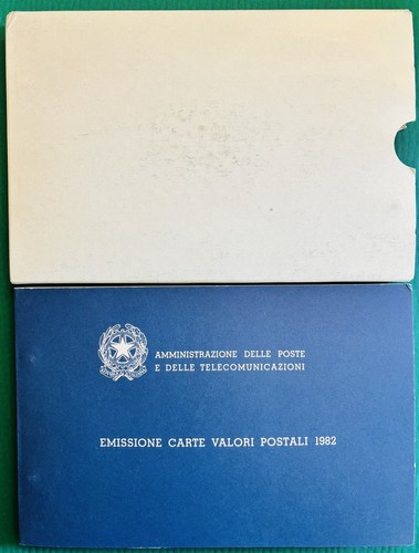 Italia 1982 libro album - 1982,