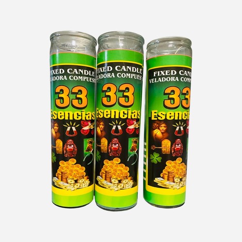 Esencias veladora 33 - -,