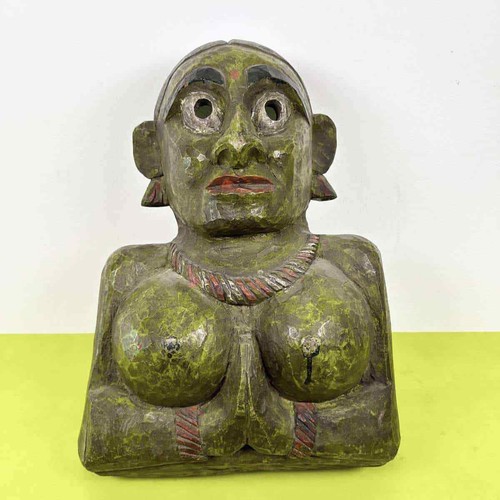 Maschera scultura etnica - scultura,