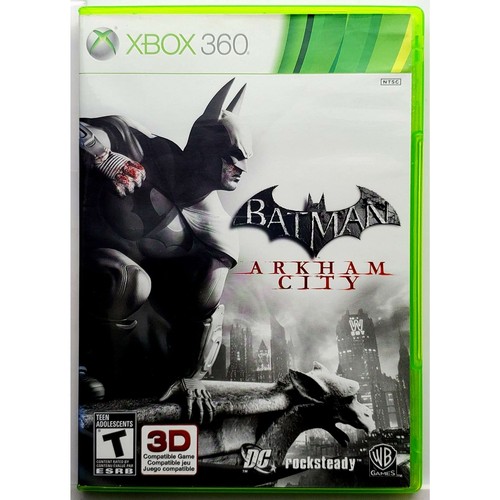 Batman arkham city microsoft - arkham,