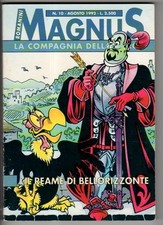 La compagnia della forca n 10 del 1992 - magnus schegge