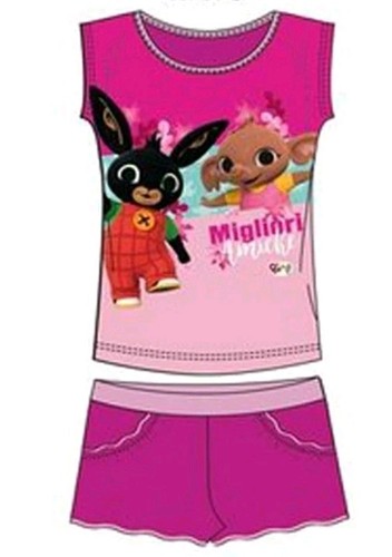 Pigiama corto bambina - , bing