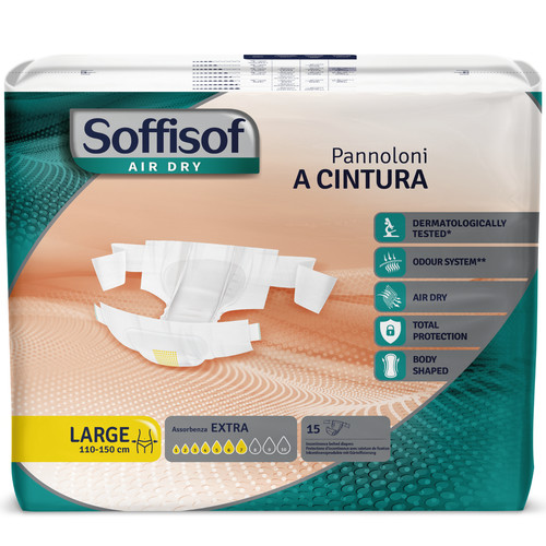 Soffisof air dry pannoloni - soffisof,