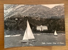 VILLA CARLOTTA - LAGO DI COMO  Vg 1959