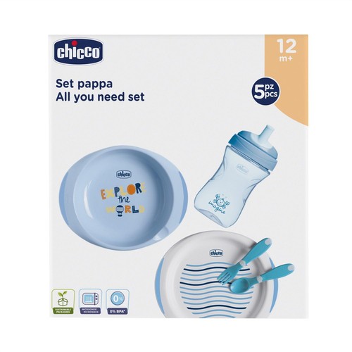 Chicco set pappa - set,