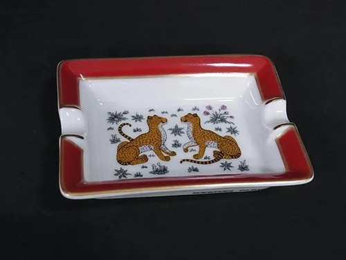 Hermes posacenere leopardato - hermes,
