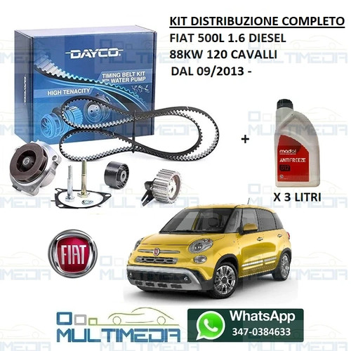 Kit distribuzione pompa - kit,