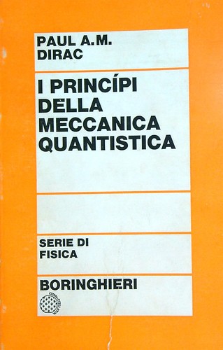 Principi della meccanica - i,
