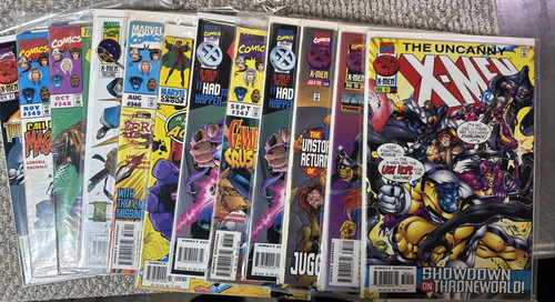 Uncanny men lotto 12 - uncanny,