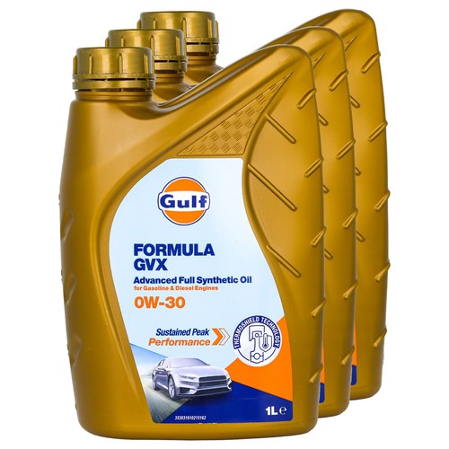 Gulf formula gvx olio motore - formula,