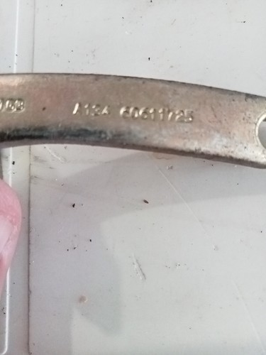 60611725 tirante porta alfa - tirante,
