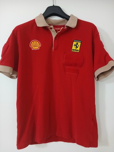 Maglia polo vintage scuderia - maglia,