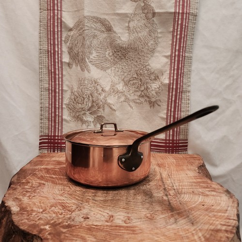 Casseruola francese rame - casseruola,