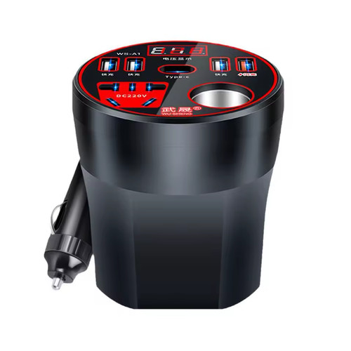 Inverter auto 12v - 12v/24v, a