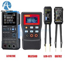 FNIRSI LC1020E Bridge LCR Tester ESR Resistenza Capacità Misuratori Induttanza