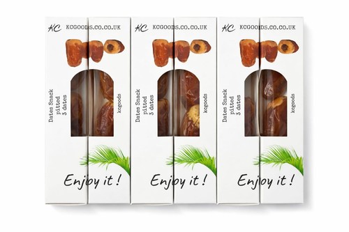 Datteri snack box - box, 36