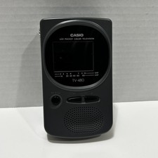 Casio 480b televisore - casio, tv-480b